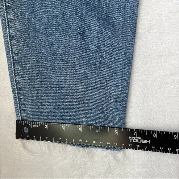 Hollister Jeans Sz 3R Curvy Ultra High Rise Mom Women Juniors Stretch Paperbag - Picture 8 of 10